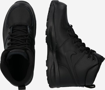 Nike Sportswear Stiefel 'Manoa' in Schwarz