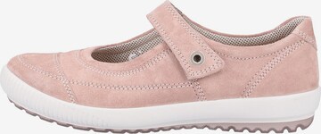 Legero Ballet Flats with Strap in Pink