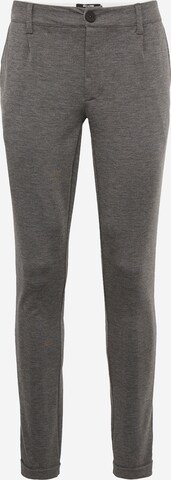 Regular Pantalon chino Only & Sons en gris : devant