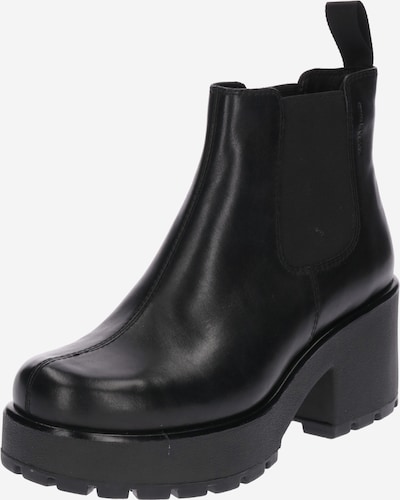VAGABOND SHOEMAKERS Chelsea Boots 'Dioon' en noir, Vue avec produit
