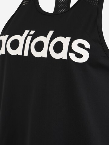 Top sportivo di ADIDAS PERFORMANCE in nero