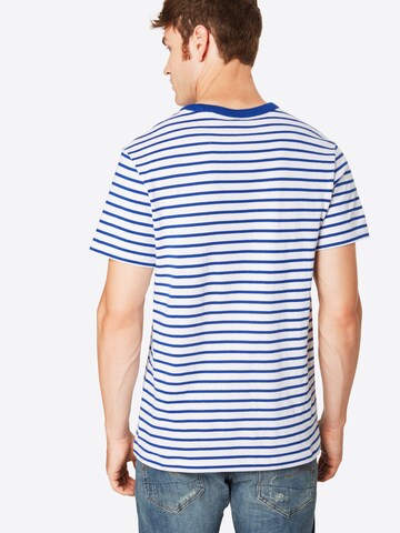 G-Star RAW Shirt 'Xartto r t s/s' in Blauw: terug