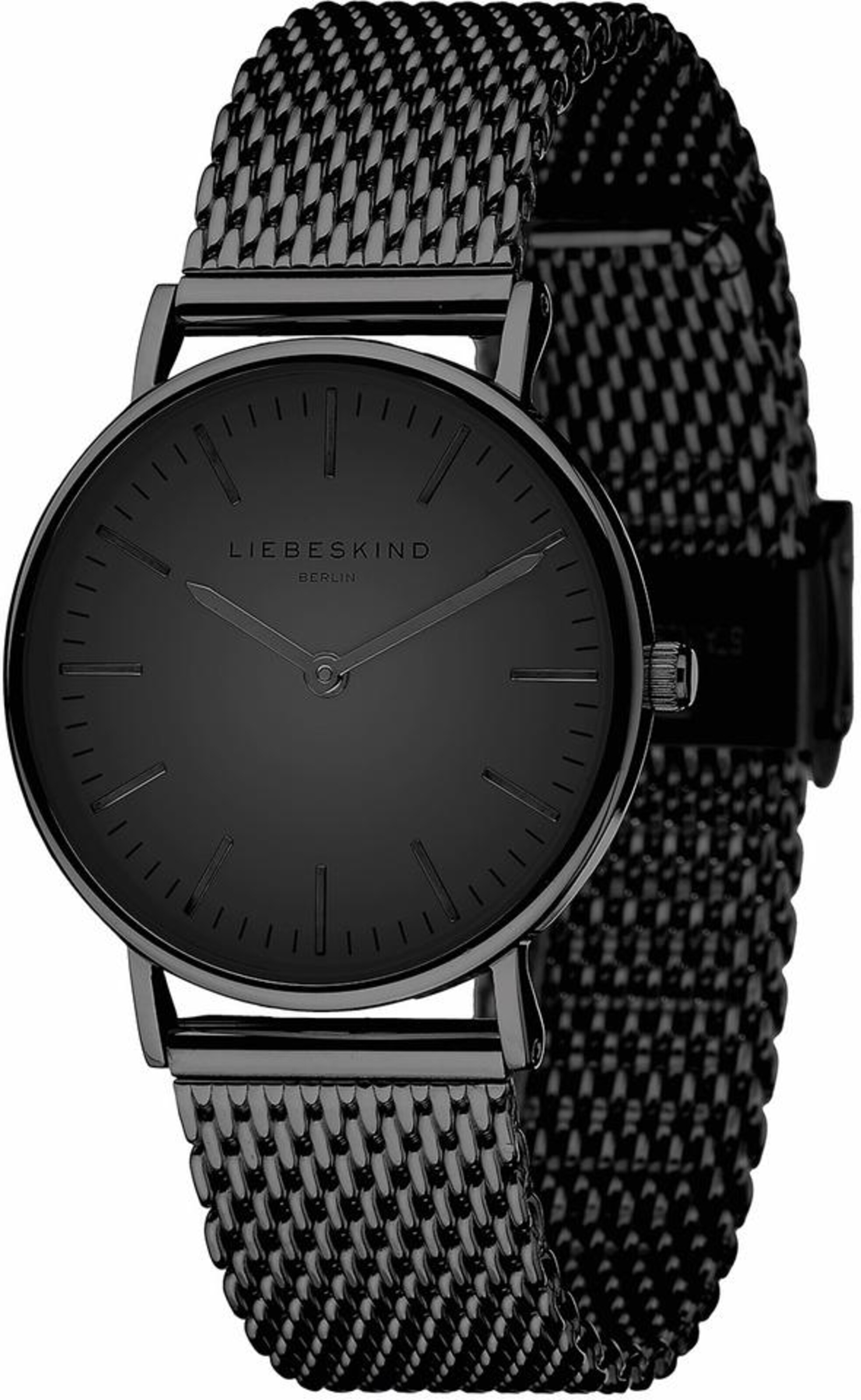 Liebeskind Berlin Analogt ur i sort