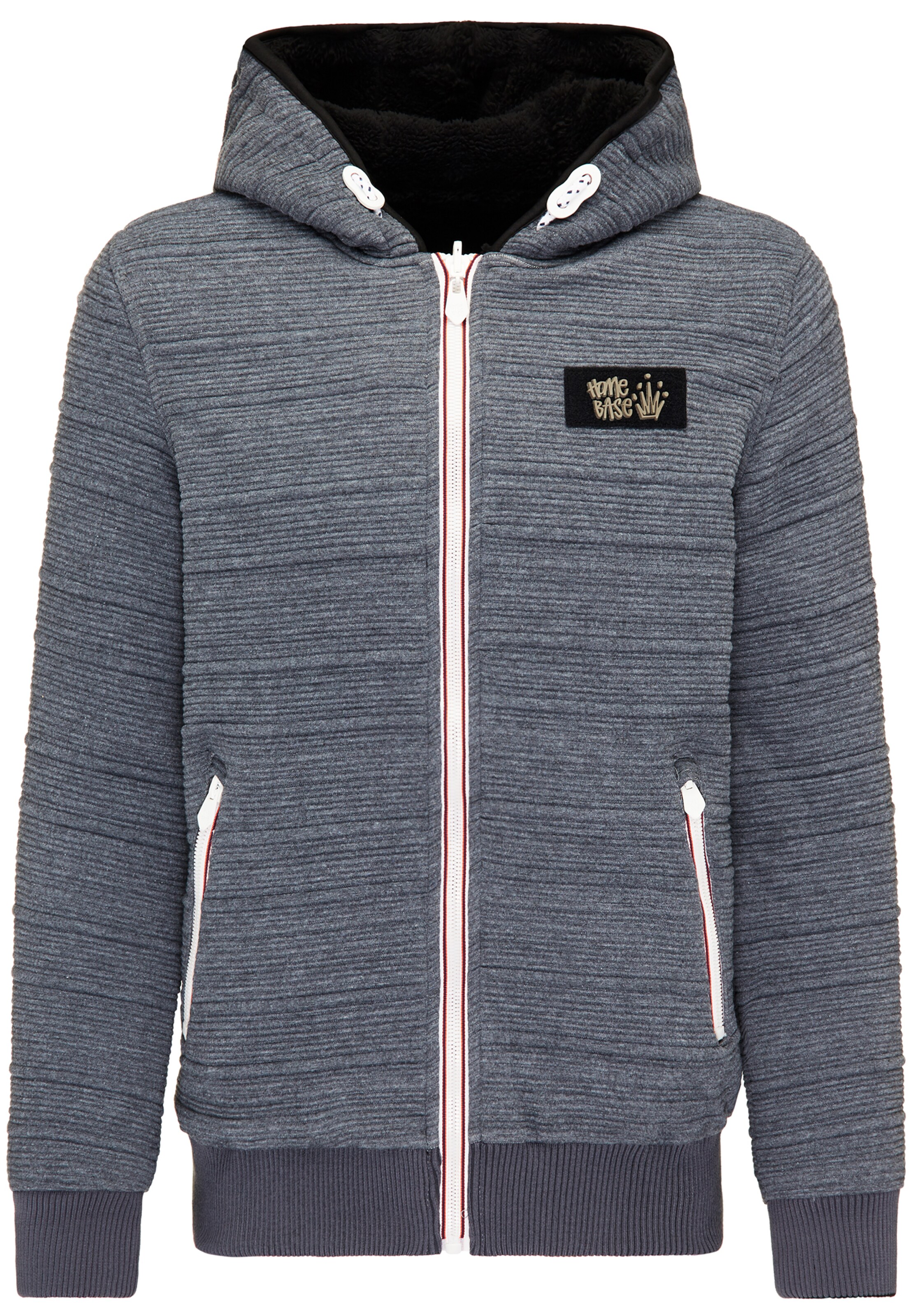 HOMEBASE - Blouson in dunkelgrau