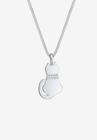 Nenalina Necklace 'Katze' in Silver