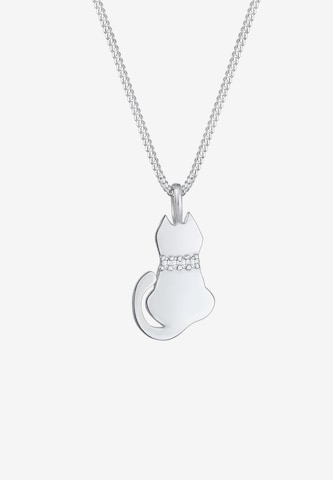 Nenalina Ketting 'Katze' in Zilver