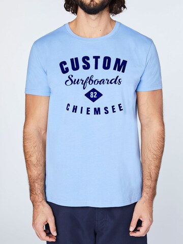 CHIEMSEE Regular fit Functioneel shirt in Blauw