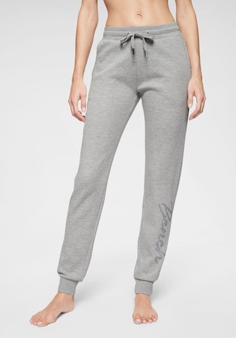 BENCH Regular Trousers in Grey: front