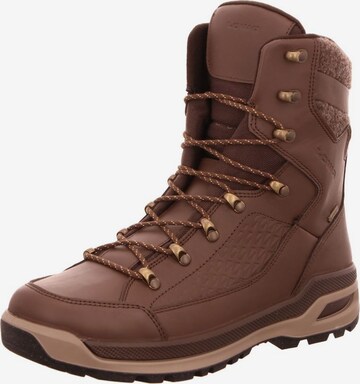 LOWA Boots in Brown: front