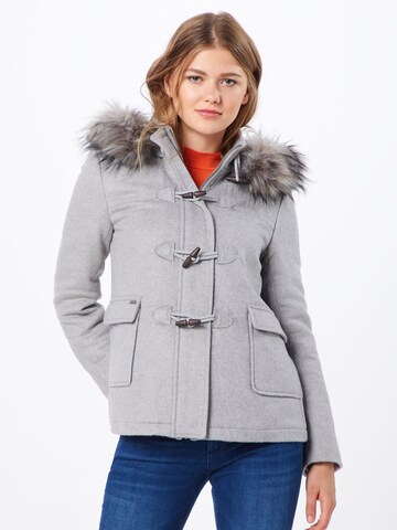 Pepe Jeans Dufflecoat 'GEZA' in Grau: predná strana