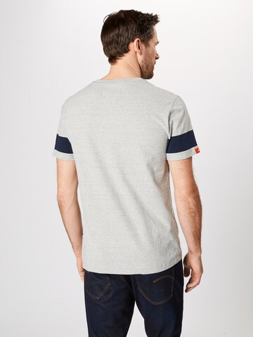 Superdry Shirt in Grijs: terug