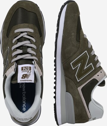 new balance Sneakers laag 'ML574' in Groen