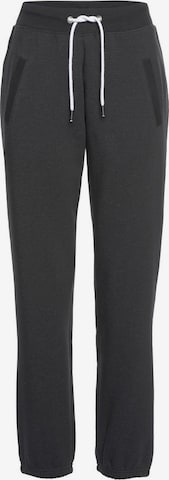 Pantalon H.I.S en gris : devant