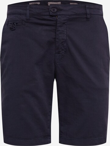 Casual Friday Chino Pants in Blue: front