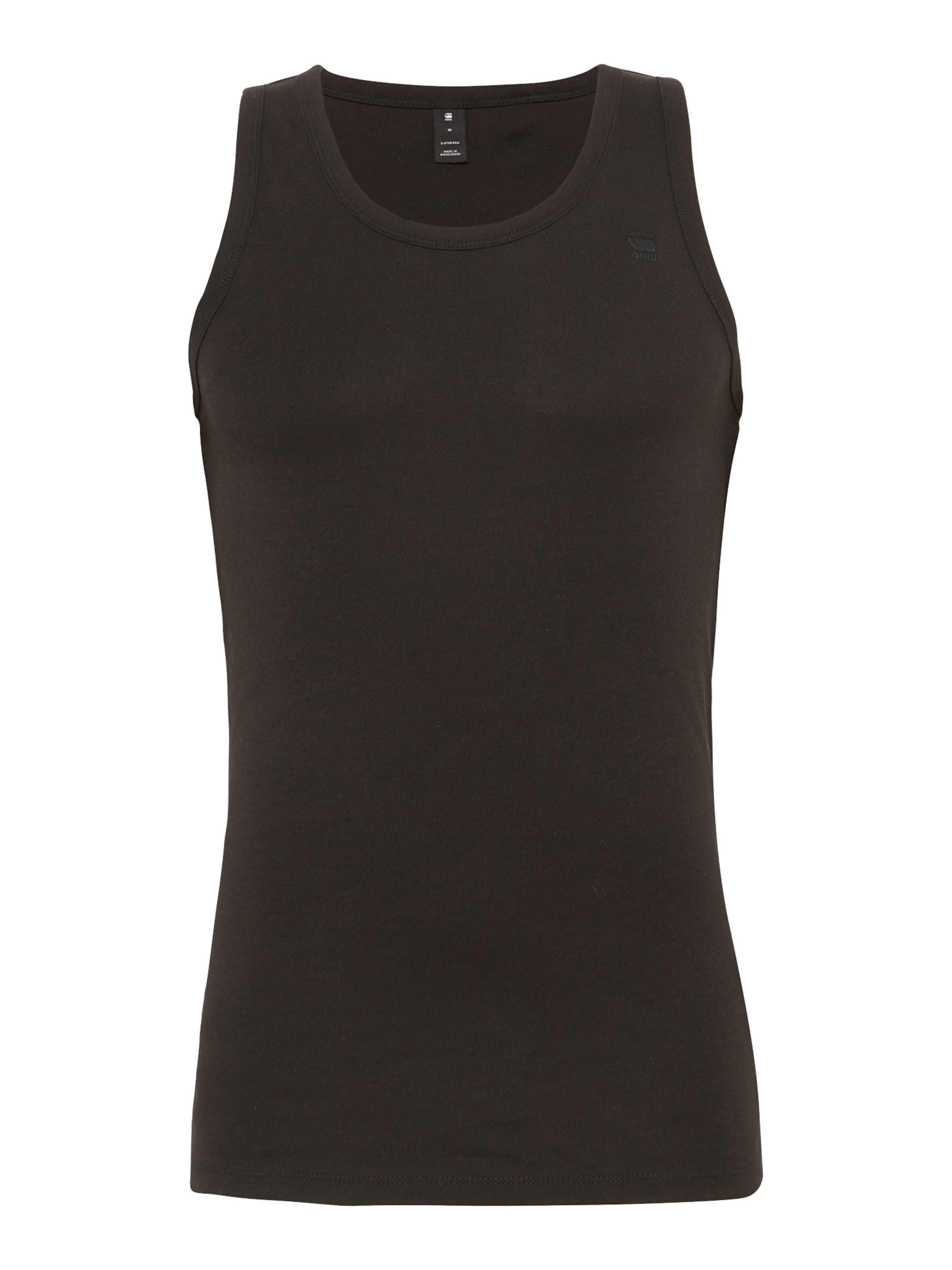 Tricou de la G-STAR pe negru: față