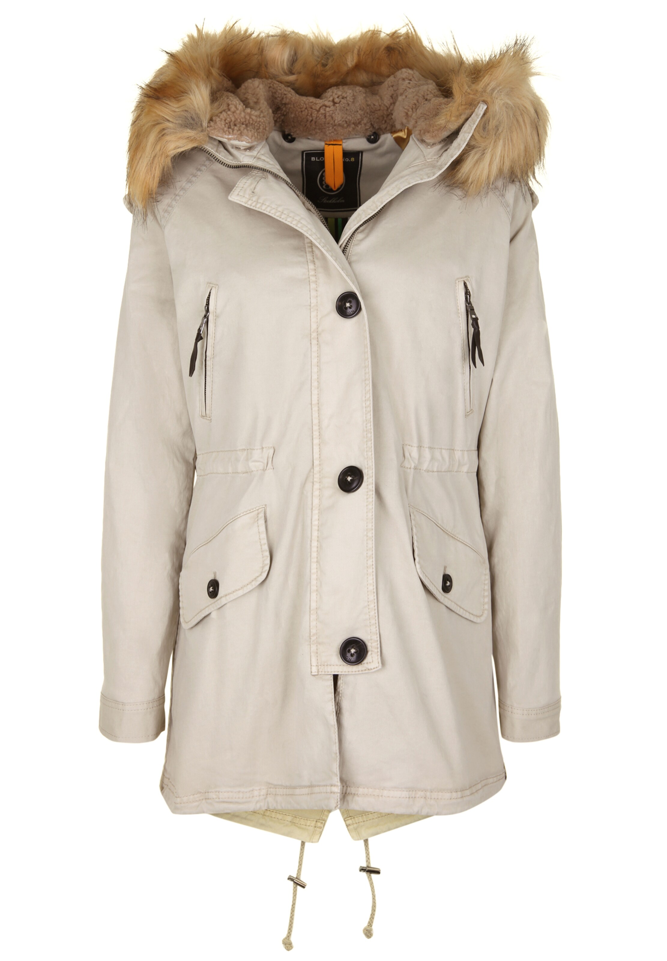 BLONDE No. 8 - Parka 'GSTAAD 316' in beige