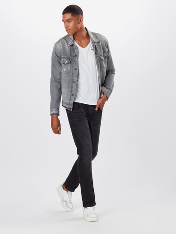 ESPRIT Slimfit Jeans in Zwart