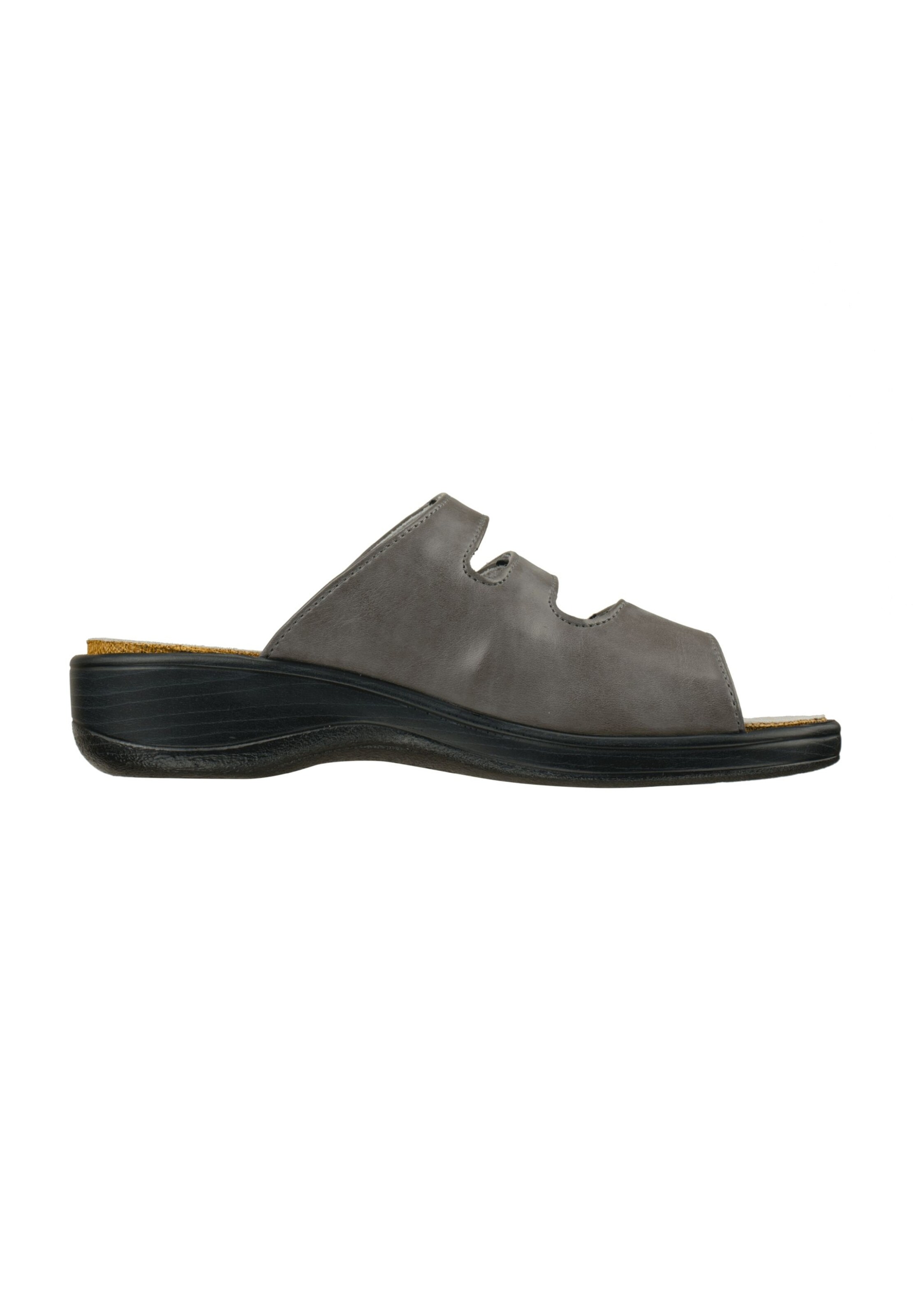 Natural Feet Mule 'Ines' in Grey