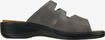 Natural Feet Mules 'Ines' in Grey