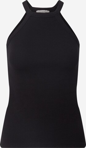 SELECTED FEMME Top in Black: front