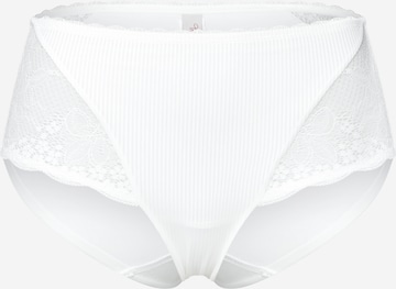 Culotte TRIUMPH en blanc : devant