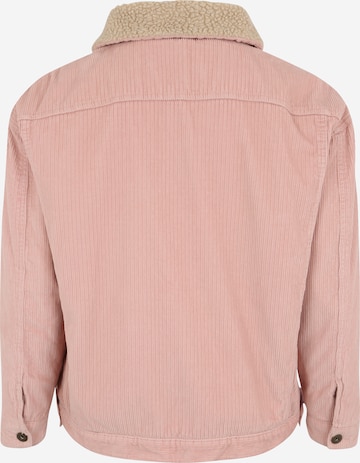 Veste mi-saison Urban Classics en rose