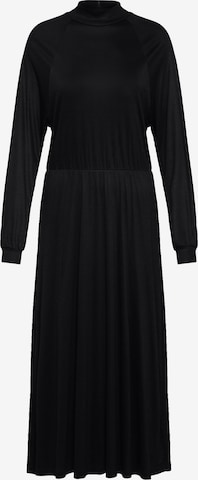 EDITED - Vestido 'Tiare' en negro: frente