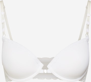 LASCANA Push-up Bra in White: front