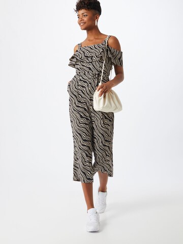 TOM TAILOR Jumpsuit in Zwart