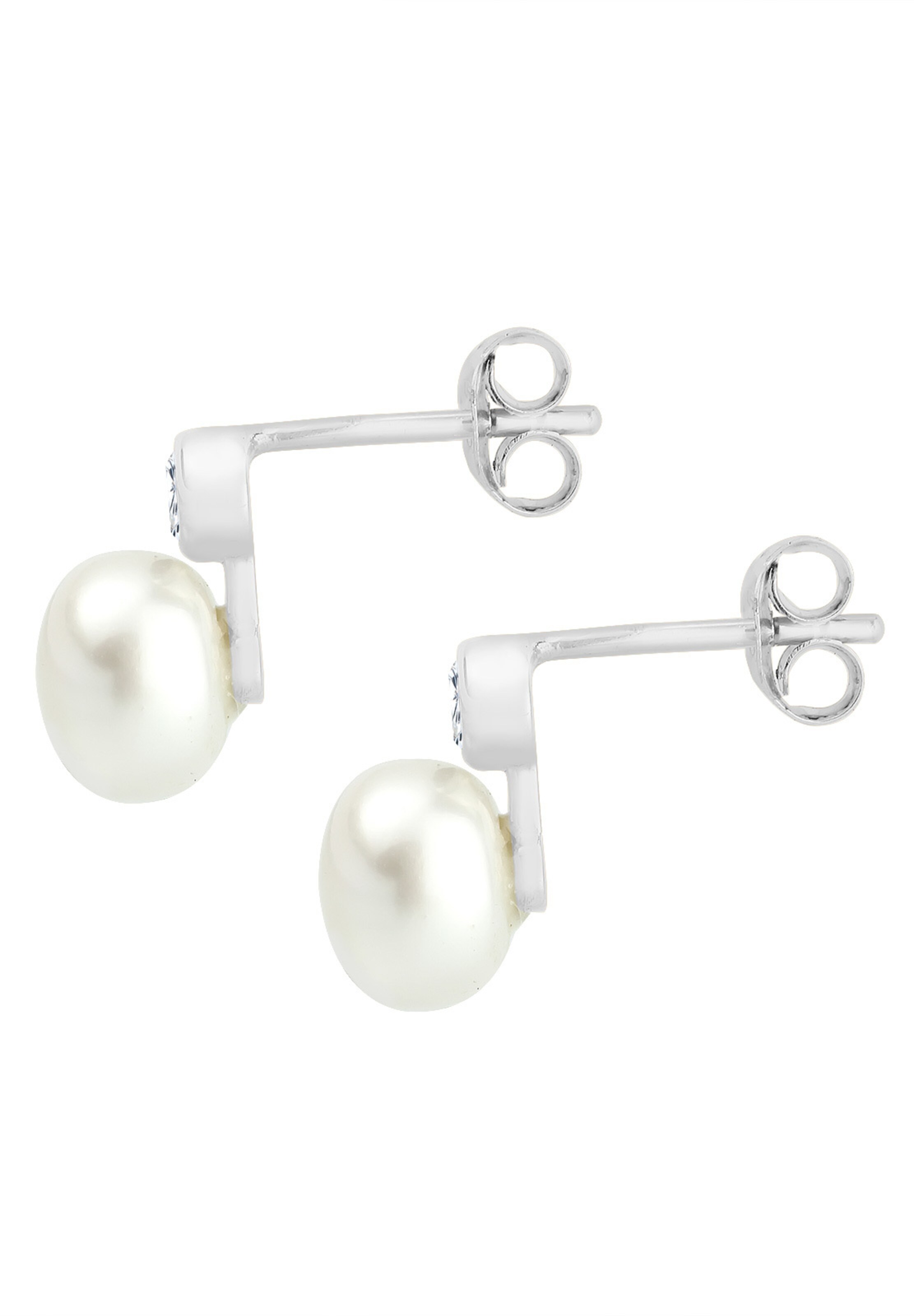 ELLI Oorbellen in Zilver