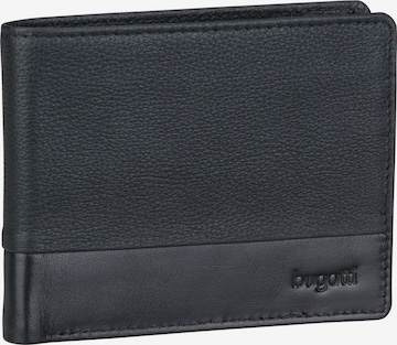 bugatti Wallet 'Atlanta' in Black: front