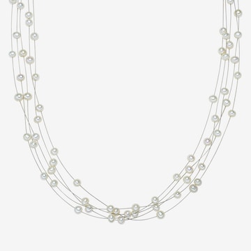 Valero Pearls Ketting in Zilver