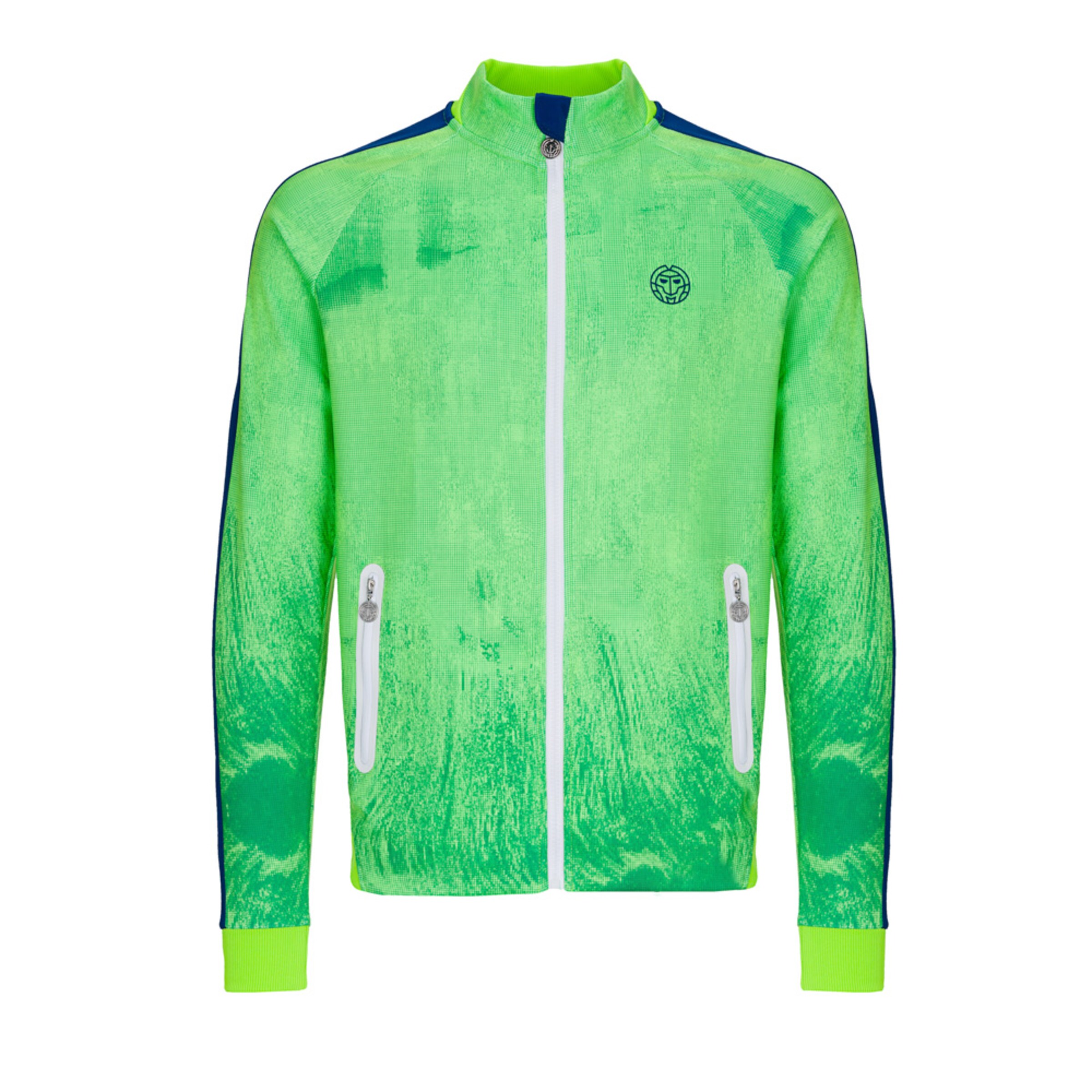 BIDI BADU - Trainingsjacke 'Aton Tech' in limette