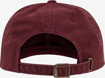 Casquette Flexfit en rouge