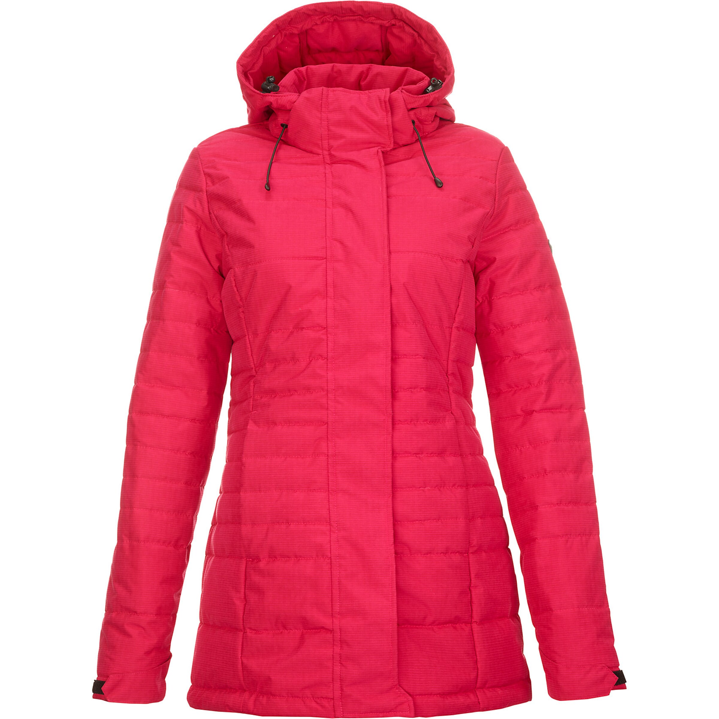 KILLTEC - Daunenjacken in cranberry