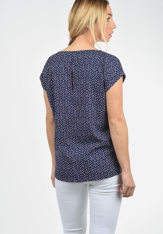 Blend She Blouse 'Amarena' in Blauw