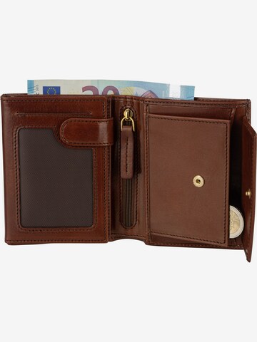 Porte-monnaies 'Story Uomo 4800' The Bridge en marron