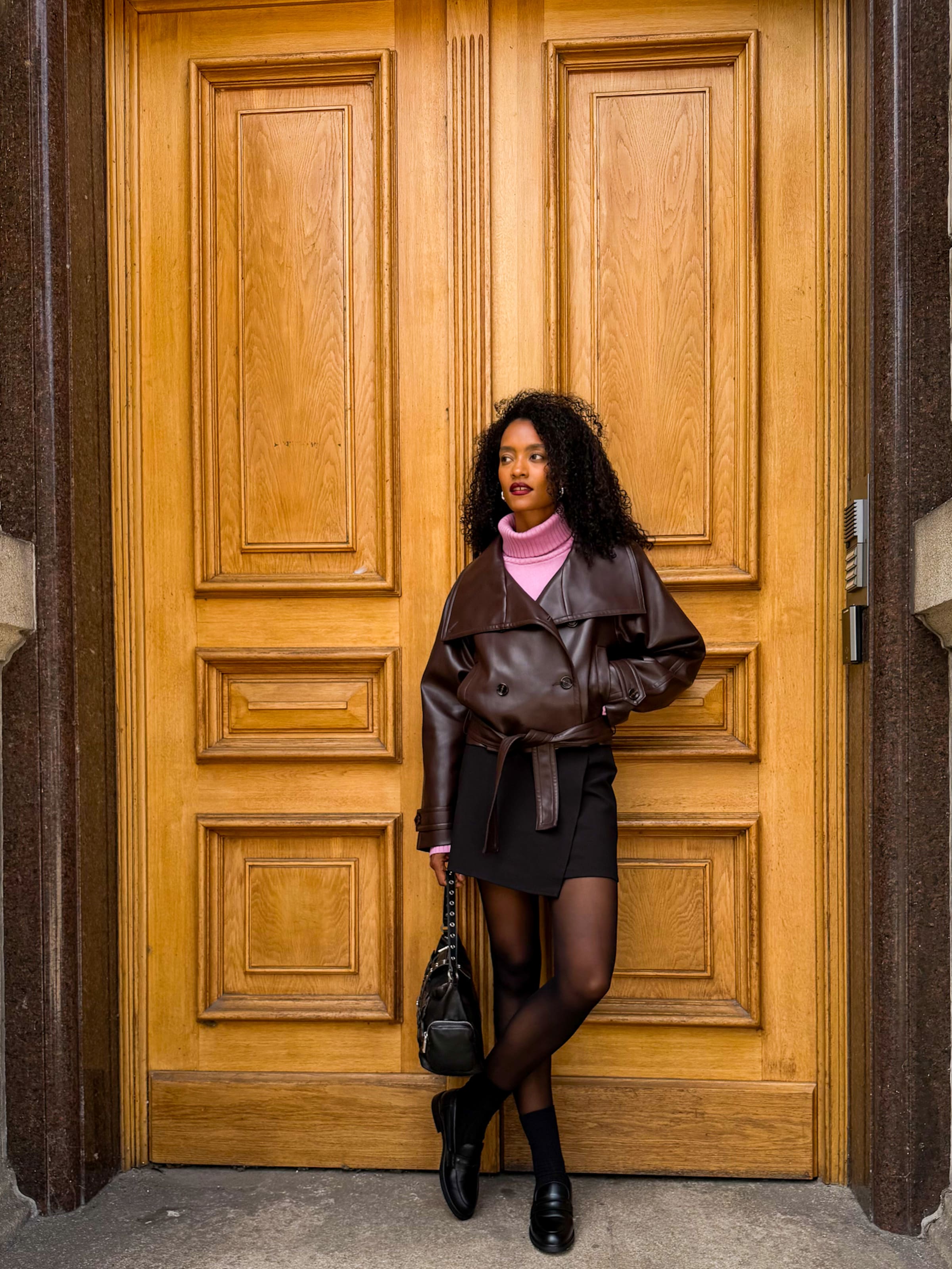 Sany - Chic Leather Look