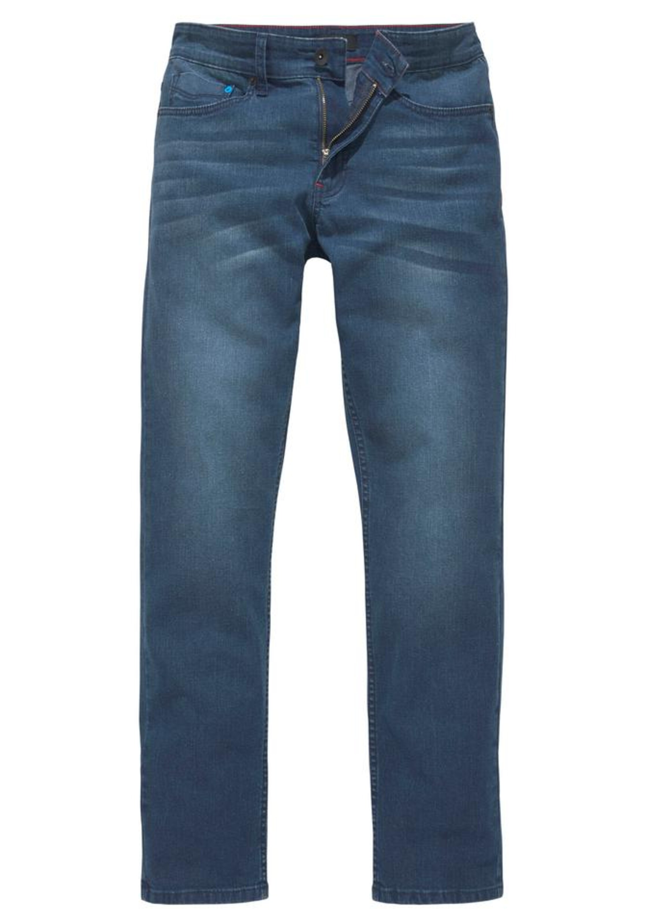 H.I.S Regular Jeans 'FLUSH' in Blue: front