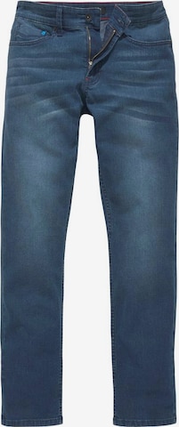 H.I.S Regular Jeans 'FLUSH' in Blau: predná strana