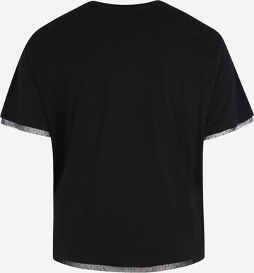 Urban Classics Shirt in Schwarz