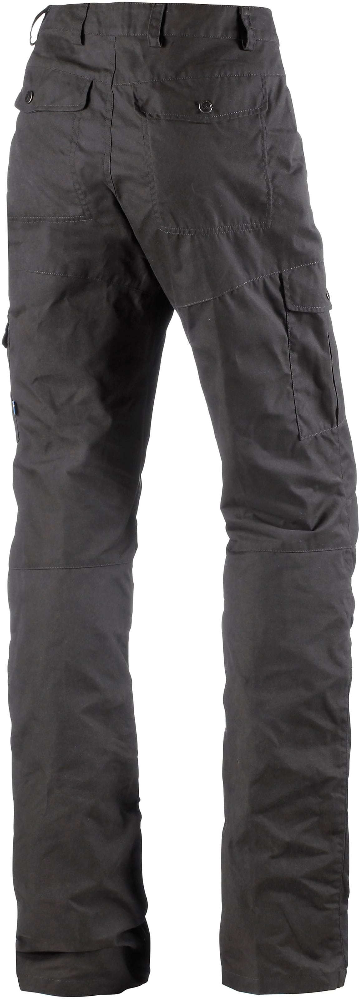 Fjällräven Regular Wanderhose 'Karla Pro' in Grau
