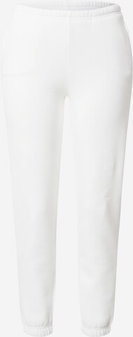 Gina Tricot Broek in Wit: voorkant