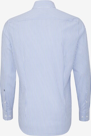 SEIDENSTICKER Slim fit Business Shirt in Blue