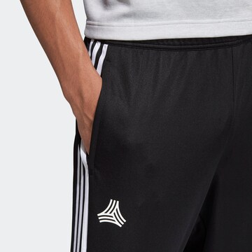 ADIDAS PERFORMANCE Slimfit Sporthose in Schwarz