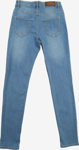 Coupe slim Jean ESPRIT en bleu : derrière