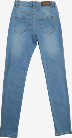 ESPRIT Slimfit Jeans in Blauw: terug