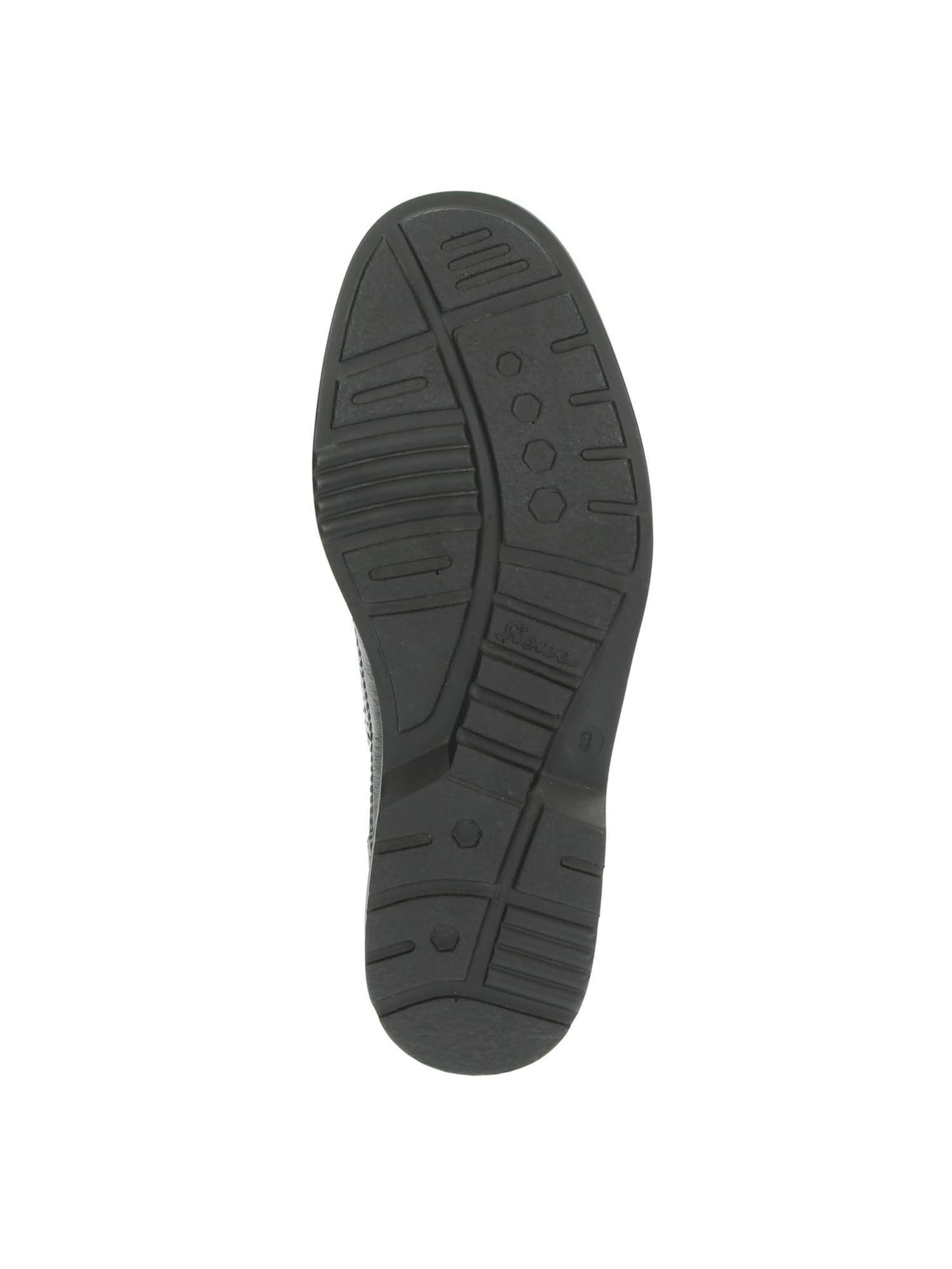 SIOUX Lace-up shoe 'Pacco' in Black