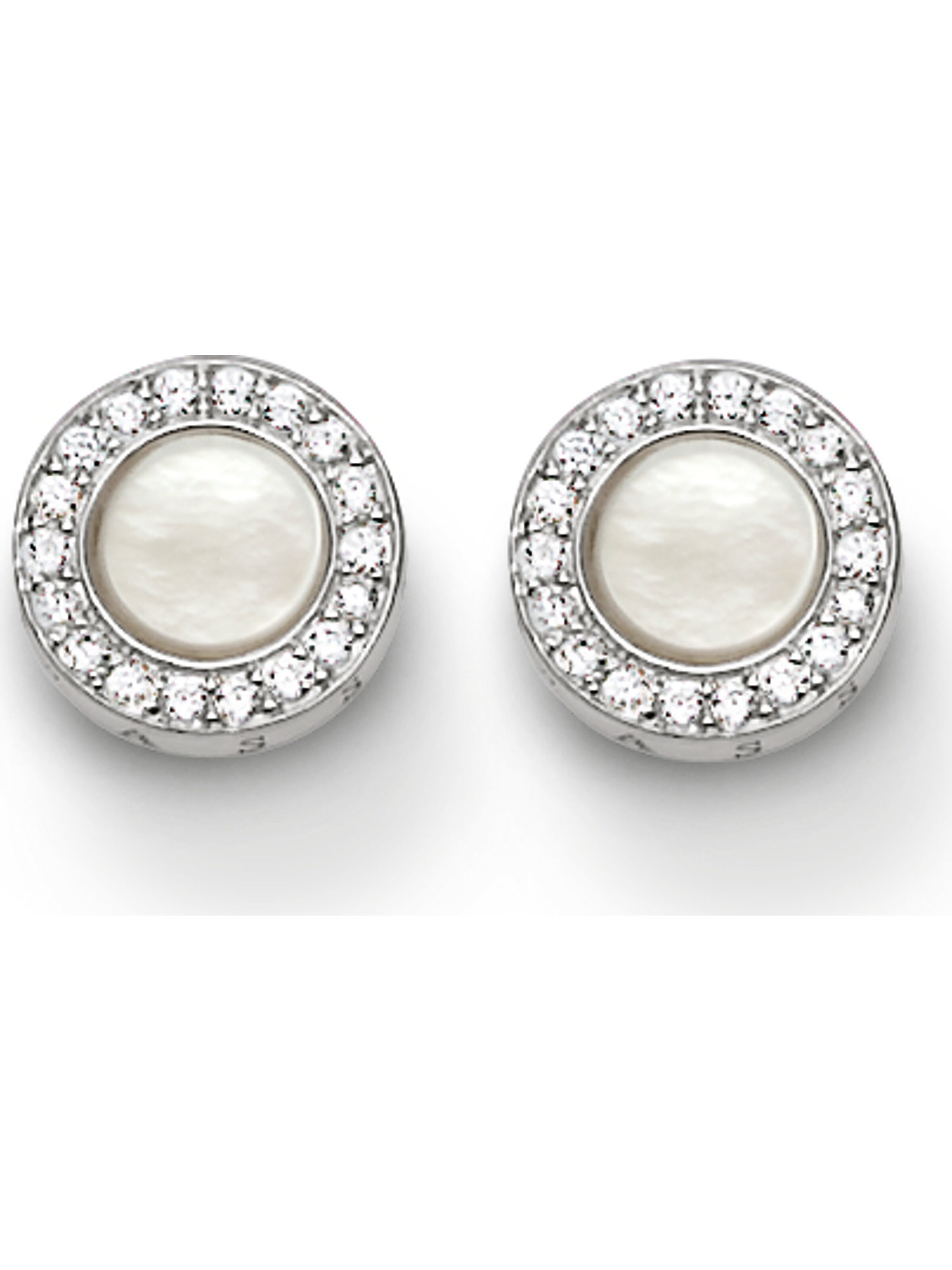 Thomas Sabo Ohrstecker in Silber: Vorderseite