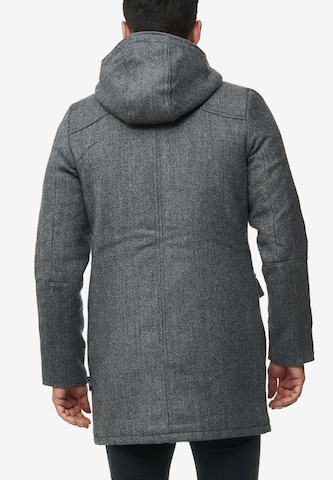 INDICODE JEANS Winter Coat in Grey